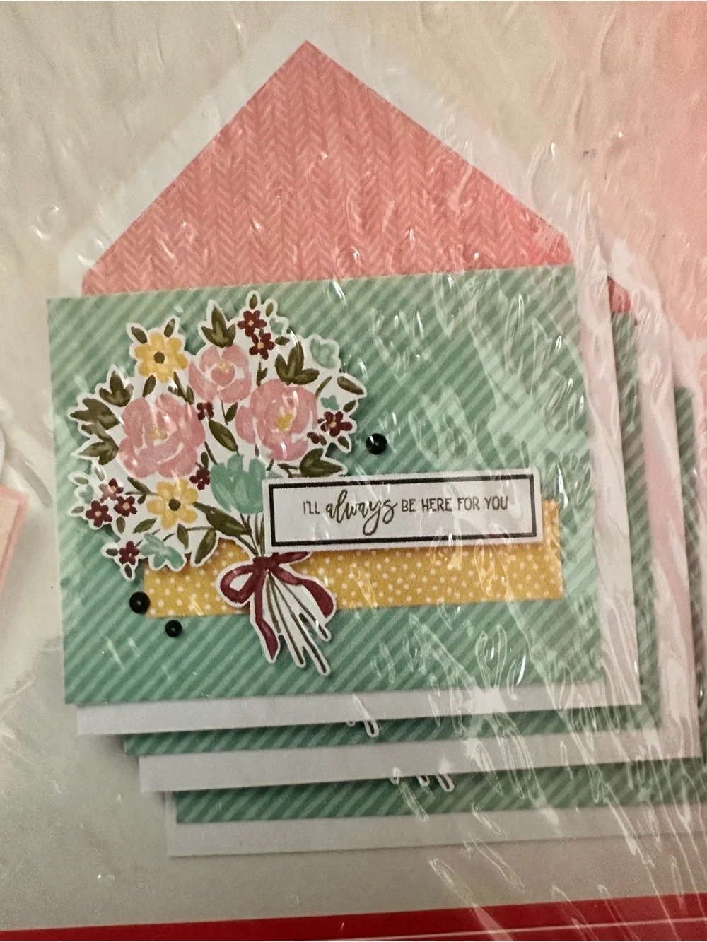 Stampin Up! card kit